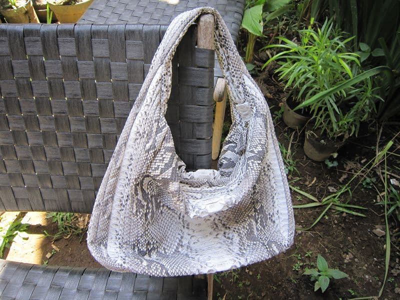 Handmade woman Python genuine tote bag evenning bag full Snakeskin crossbody Shoulder bag leather